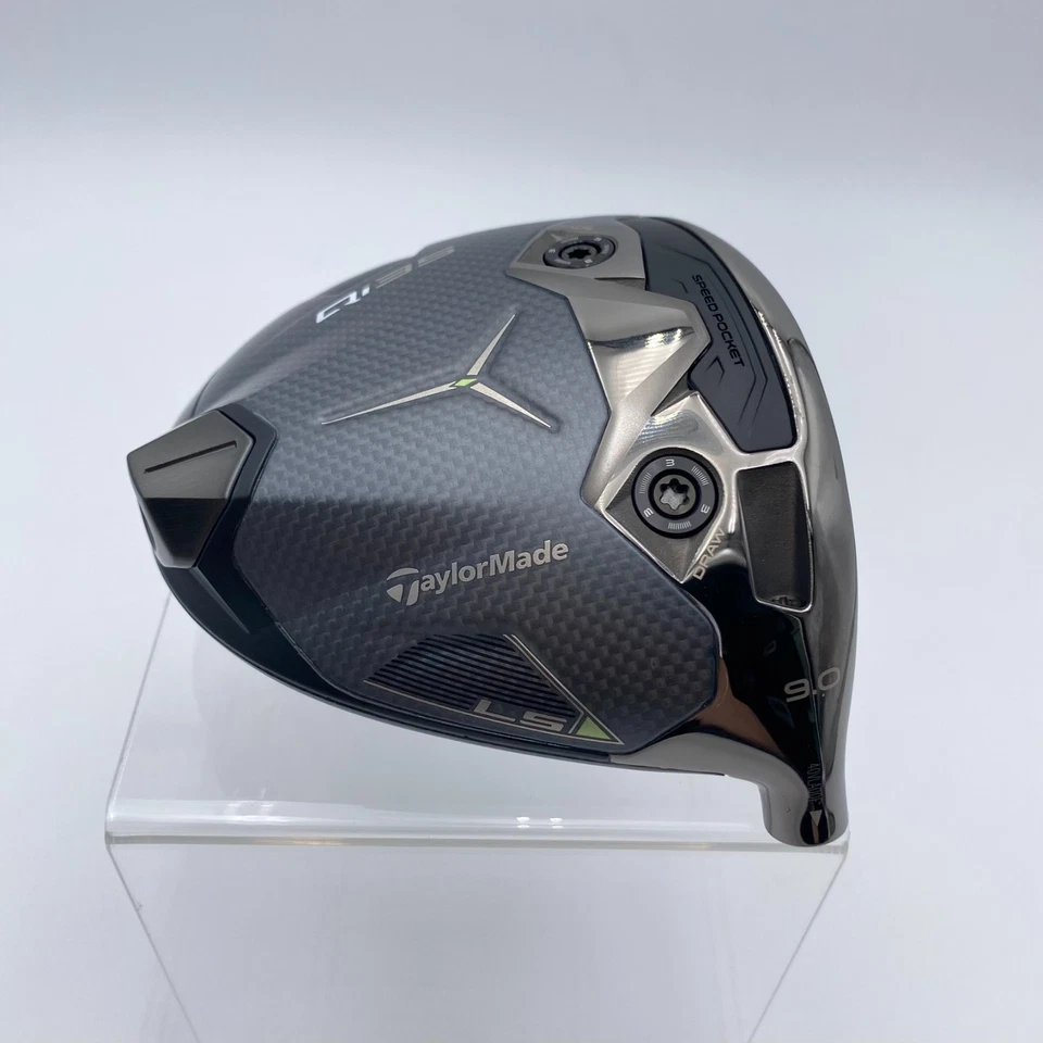 NEW Tour Issue TaylorMade Qi35 LS (Low Spin) 9.0 Driver Right Hand - HEAD ONLY - Image 2 of 4