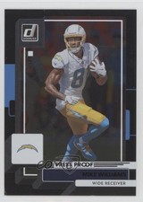 2022 Panini Donruss Press Proof Black 6/10 Mike Williams #292 19cf