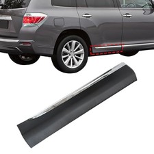 Rear Right Door Lower Molding Trim Panel, Compatible with Toyota Highlander