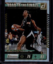 2025 Donruss WNBA #7 A'ja Wilson Road To The Finals First Round #/499