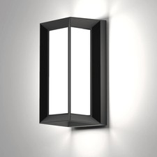 Porch Lights Outdoor Wall Sconce, 24W 2400LM 5000K Modern LED Porch  Rectangle