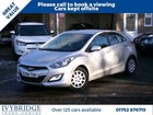 2014 64 HYUNDAI I30 1.6 CRDI BLUE DRIVE CLASSIC HATCHBACK 5DR DIESEL MANUAL EURO