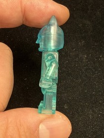 RARE LEGO DC Batman Trans light blue Prototype Minifigure