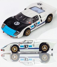 AFX Ford GT40 MKII 97 Daytona  22058  HO Slot Car AFX22058