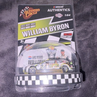Winner's Circle NASCAR Authentics William Byron 2023 1:64  Las Vegas winners cir