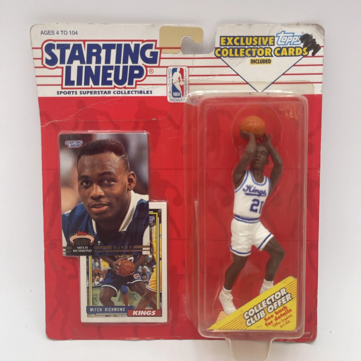 Sacramento Kings NBA Action Figures for sale | eBay