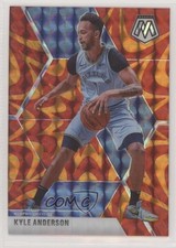 2019-20 Panini Mosaic Reactive Orange Prizm Kyle Anderson #96 fm0