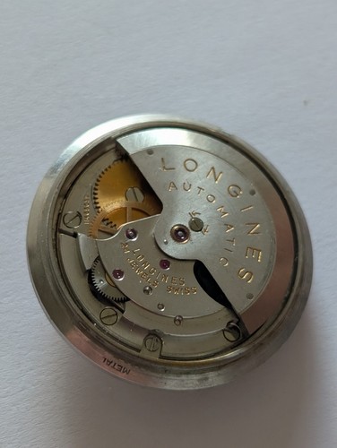 Vintage Longines 290 Automatic Watch Movement (Runs) - Picture 4 of 11