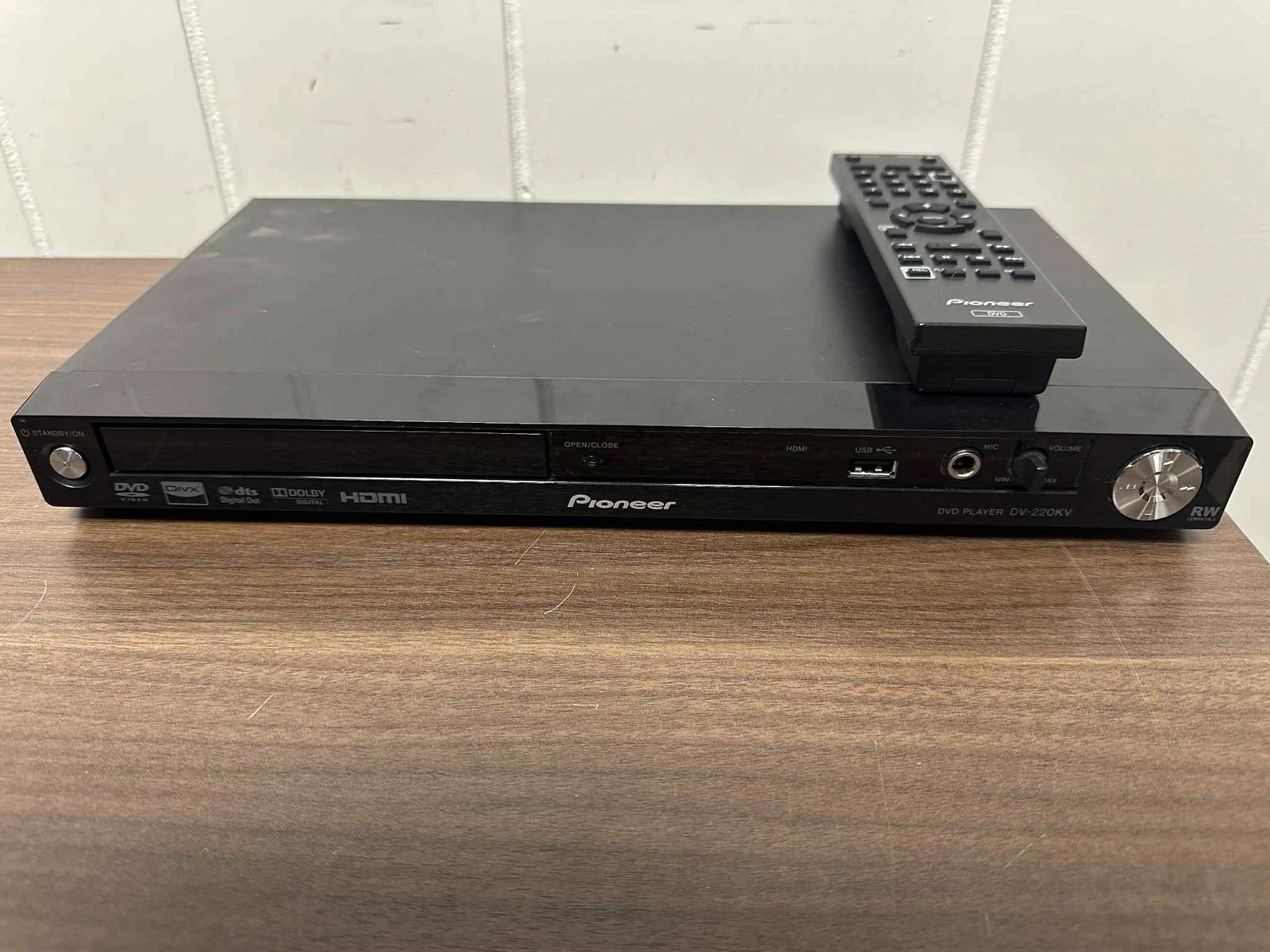 Pioneer DVD Player DV-220V-K