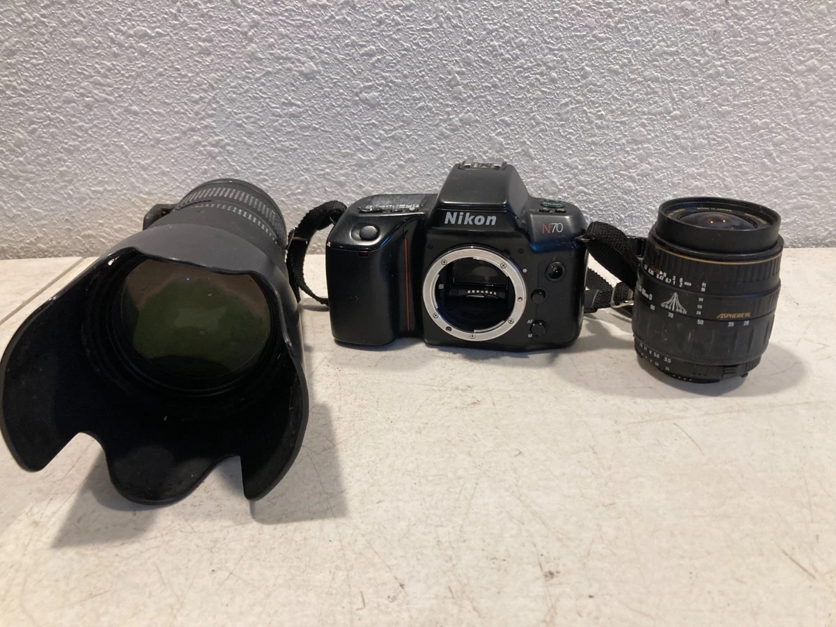 Preços baixos em Lentes de câmera Nikon 80-200mm Zoom | eBay