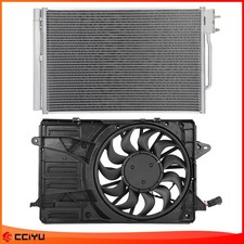 For 2016-2020 Chevrolet Malibu Radiator Cooling Fan And A/C Condenser Assembly