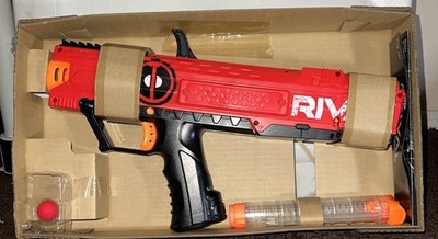 Nerf Rival Marvel Deadpool Apollo XV-700 Red Blaster 2017 NEW NO OUTER BOX AS PI