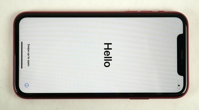 Apple iPhone 11 64GB Red AT&T locked MWHV2LL/A GRADE B No SIM