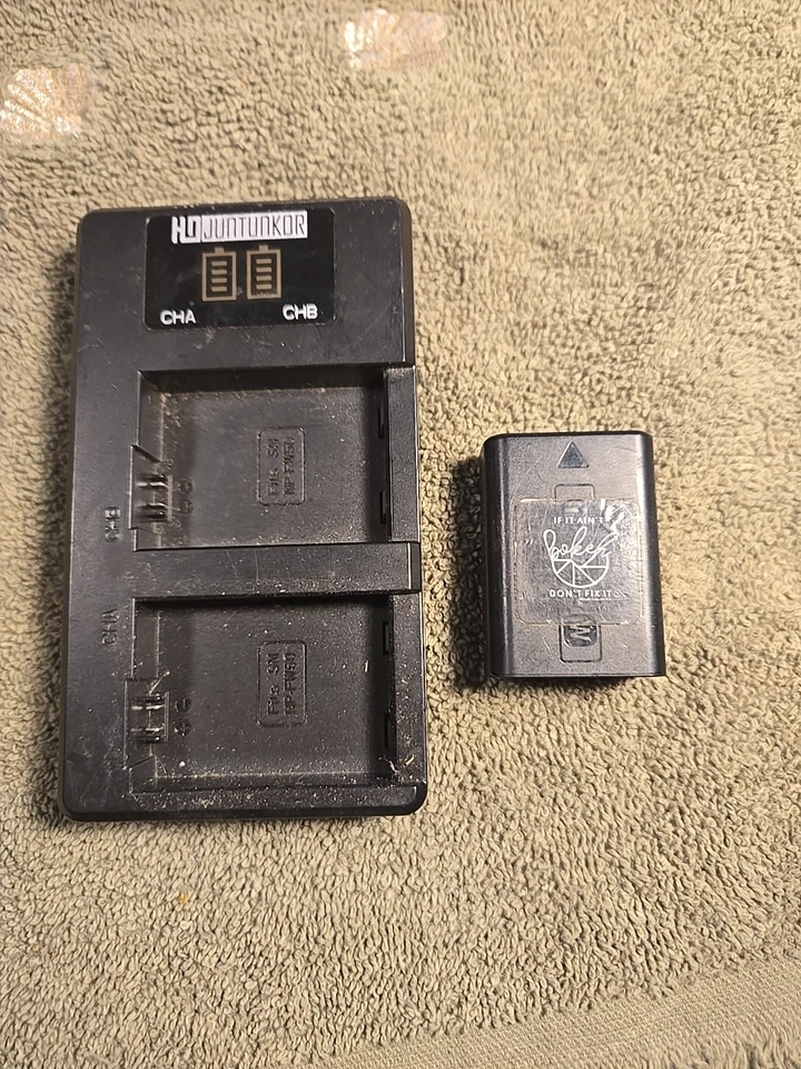 Batería de carga USB universal Sony doble puerto de carga incluida leer descripción Foto 2 de 4