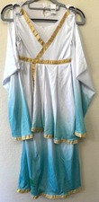 Spooktacular Greek Goddess Halloween Costume For Children Size L 10-12