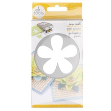 EK Success E5430106 Large Punch-Retro Flower, 2"