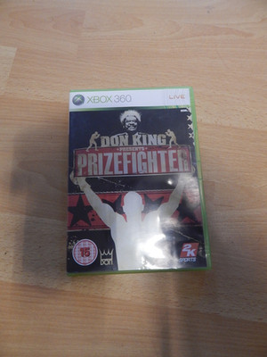Don King Prizefighter Xbox 360 *gut* USK 12 EU Version