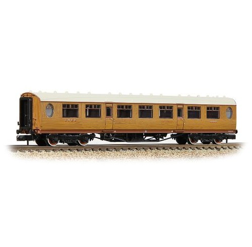 Graham Farish 376-250A LNER Thompson 3rd Corridor Coach LNER Teak Optik 1006 N | Zustand: New