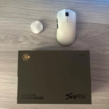 Scyrox V6 Lightweight 40g Gaming Mouse - White