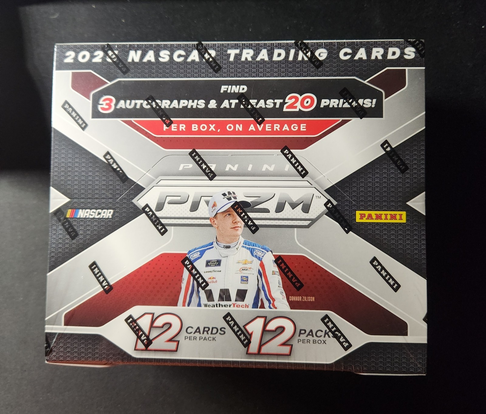 2025 Panini Prizm Racing Hobby Box Factory Sealed 3 Autos Free Shipping