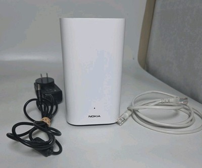 Nokia WiFi Beacon 2 Smart Wireless Mesh Network Router WiFi 6 Tested Working