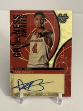 ACE BAILEY 2024 BOWMAN U GREATNESS AWAITS SUPERFRACTOR AUTO 1/1 RUTGERS JAZZ SP