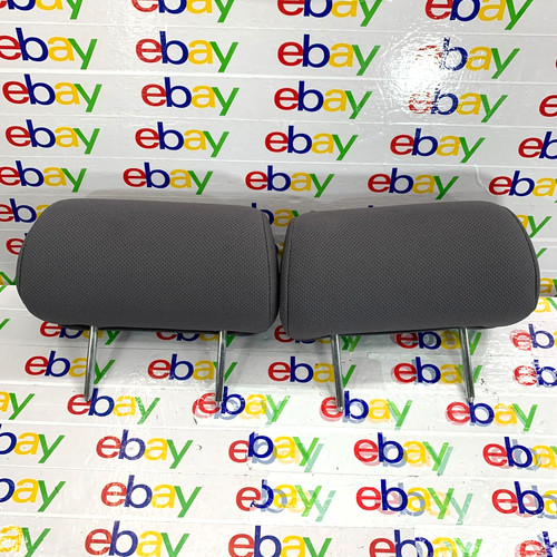 2003 - 2008 Toyota Matrix Pontiac Vibe Rear Seat Headrests Set Pair Cloth 4310