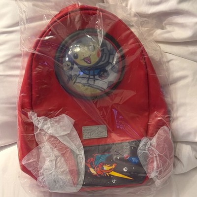 2026 xp POKEMON championship WORLDS loungefly mini ROCKET BACKPACK charizard SF