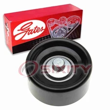 Gates DriveAlign Power Steering Bracket Drive Belt Idler Pulley for px