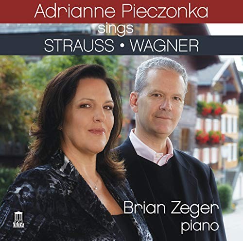 Richard Strauss - Adrianne Pieczonka Sings Strauss/Wagner - Cd - G4Z-image