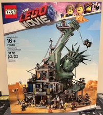 LEGO 70840 Welcome to Apocalypseburg! Set Parts List