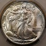 1947 Walking Liberty half, CACG MS65, lovely subtle color DavidKahnRareCoins Philadelphia Liberty Walking