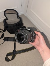 Nikon D D3100 14.2MP Digital SLR Camera - Black (with AF-S 18-55mm lens)