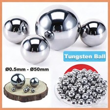 Rodamientos de bolas de acero de carburo de tungsteno bolas diferenciales de carburo diámetro 0,5 mm-50 mm