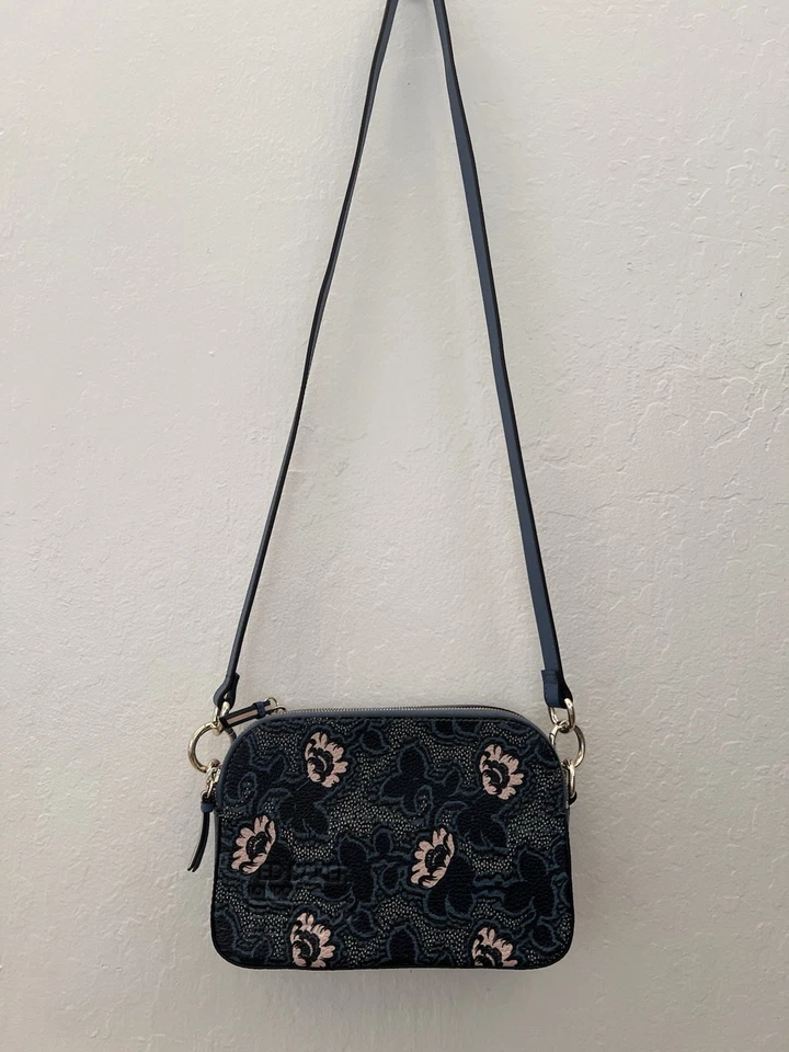 TED BAKER LONDON Bandolera Bolso Estampado Floral Darlino Cámara Cartera Foto 2 de 4