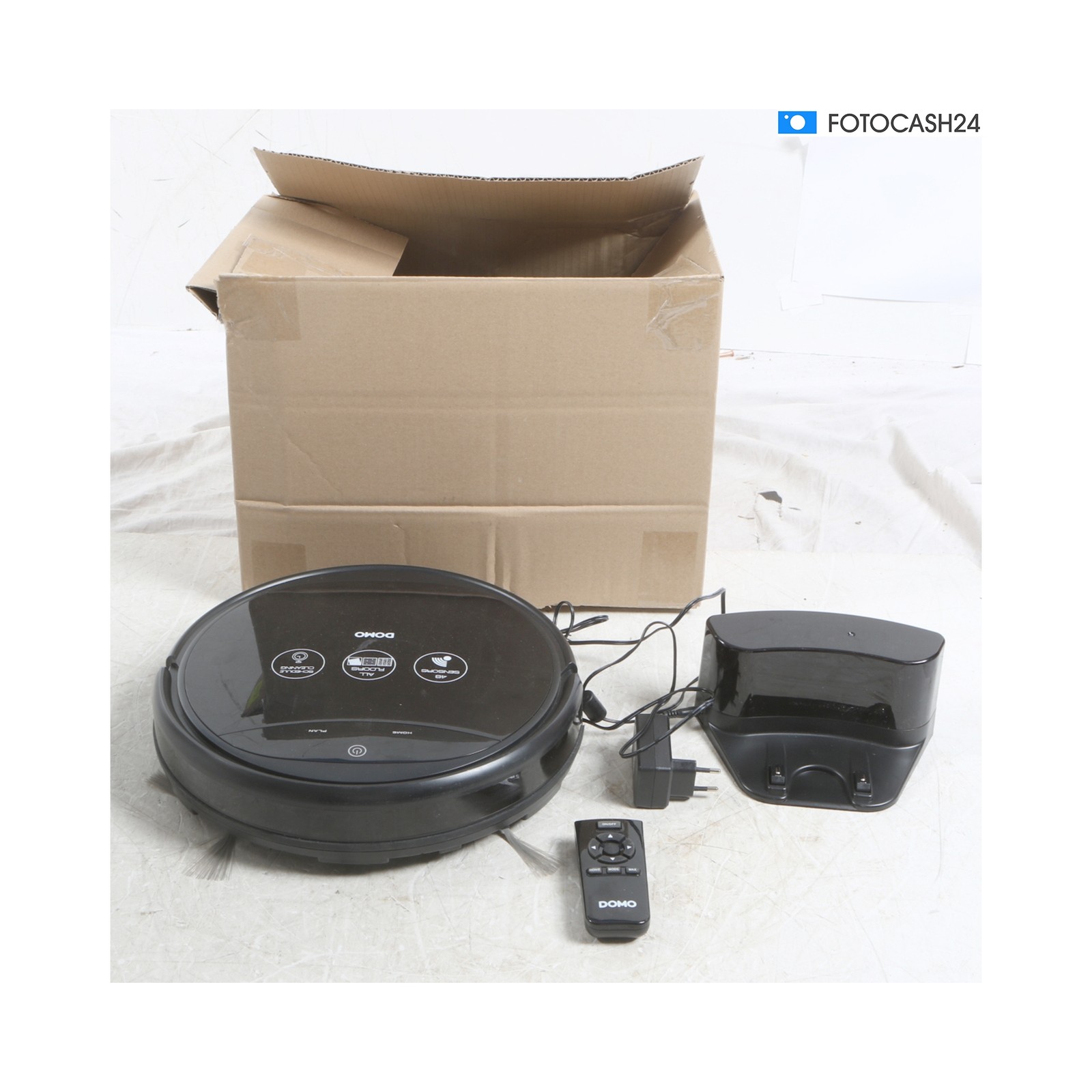 DOMO DO7293S Robotic Vacuum Cleaner 1 Pc. + Defect (287127)