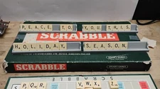 Classic Scrabble Family Game by Spear's Games 100% Complete Made In England