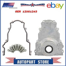 GM Gen III LS1 LS6 4.8L 5.3L 5.7L 6.0L Front Timing Cover w/ Crank Seal & Bolts