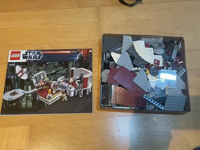 LEGO Star Wars 9526 Palpatine's Arrest Set 99% Complete Ohne Figuren Aber Mit BA
