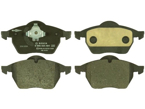 For 2019-2024 BMW 330i Brake Pad Set Rear Bosch 26943HQBB 2020 2021 ...