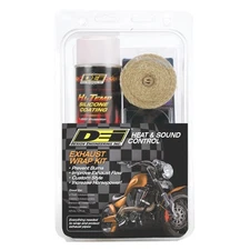 Dei Exhaust Pipe Wrap Kit Tan Wrap with White Coating 901332