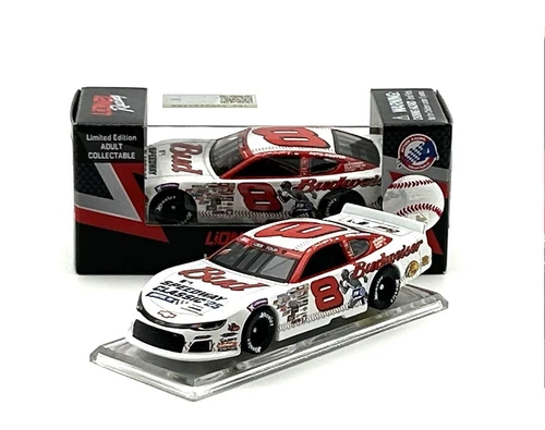 2025 DALE EARNHARDT JR #8 BUDWEISER SPEEDWAY CLASSIC MLB LATE MODEL 1/64 CAR