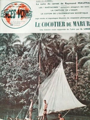 WISSENSCHAFT und REISEN (1952) # TOUGGURT Rhetacine Island Tahiti ÄTHIOPIEN Usbekisch