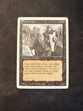 Black Knight Revised Edition Mtg HP