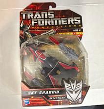 Hasbro Transformers Generations Sky Shadow Decepticon Jet Action Figure 5