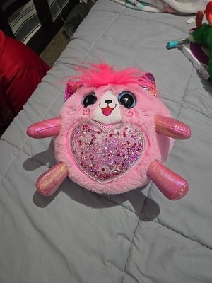 Zuru Rainbocorns Shake Shake Pink Heart With Glitter 10''