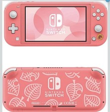Nintendo Switch Lite Coral Pink, Animal Crossing Isabelle Aloha Edition 32GB