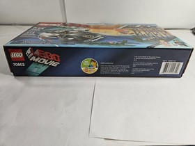 LEGO BAD COP'S PURSUIT SET 70802 LEGO MOVIE  *Brand New and Sealed*