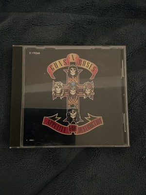 CD - Guns N  Roses - Appetite For Destruction