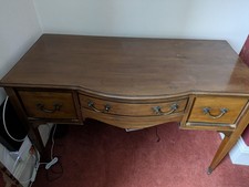 Wooden Desk/ dressing table